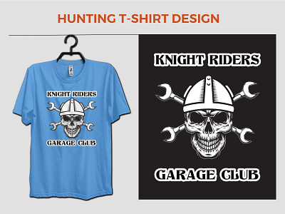 Hunting T-Shirt Design