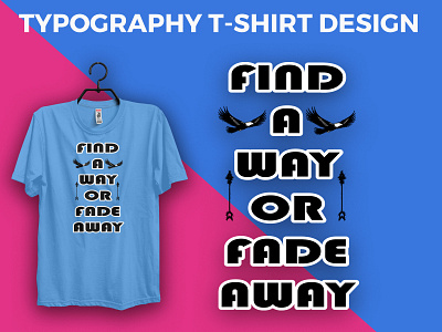 Typography T-Shirt Design