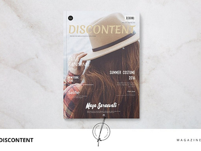 Discontent Magazine #1