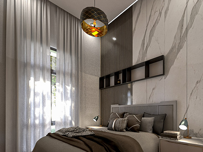Minimalist Bedroom design 3d 3d bedroom 3d design 3d interior animation bedroom design branding graphic design interior design rendering