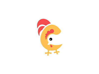 Chicken logo design animal bird chicken