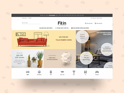 Fitin - Banner Animation 3dproduct animation ecommerce estate prototype animation uidesign uiuxdesign