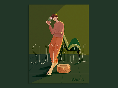 Sunshine illustration