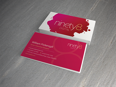 Branding | Digital Business Card branding business card