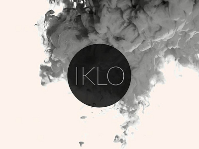 Iklo design iklo logo music smoke