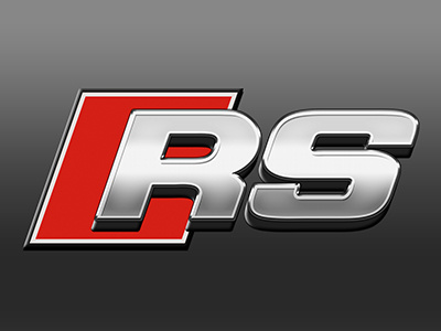 AUDI RS Mod Branding branding car illustrator logo photoshop