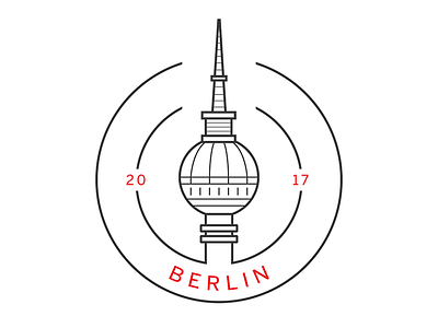 Berlin City Icon berlin city icon germany icon illustrator vector