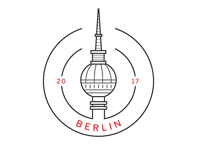 Berlin City Icon