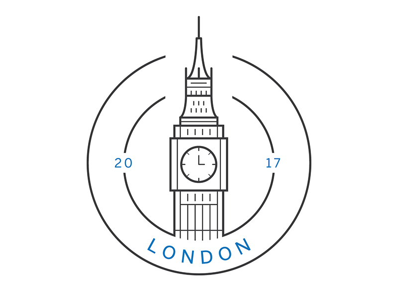 London City Icon city icon illustrator london united kingdom vector