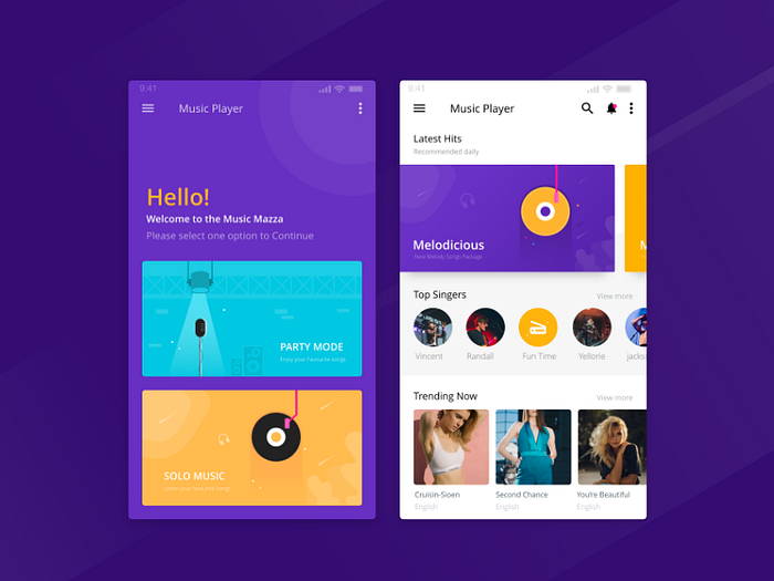 Party Music by Bharath on Dribbble