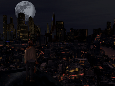 London City Photo Manipulation