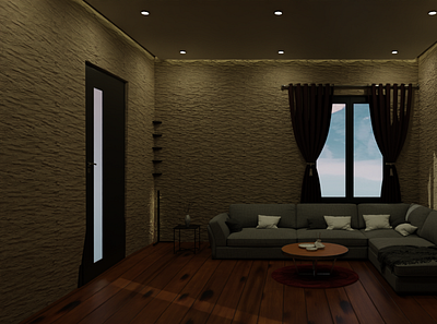 design Interior with Devoted designer 3d 3dmodeling architectural design graphic design graphicdesign illustration ui