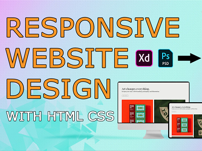 I will design html, css, bootstrap responsive websites bootstrap css design html web design website developemnet