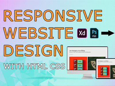 I will design html, css, bootstrap responsive websites