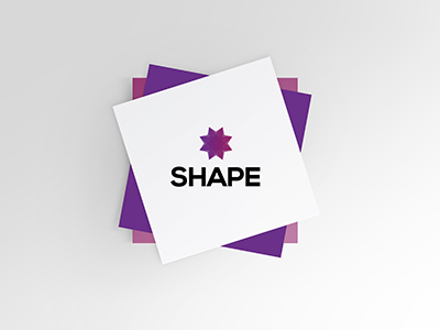 Shape Logo graphic design logo logo design