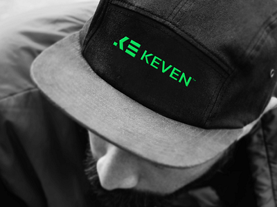 Keven Logo branding design graphic design logo