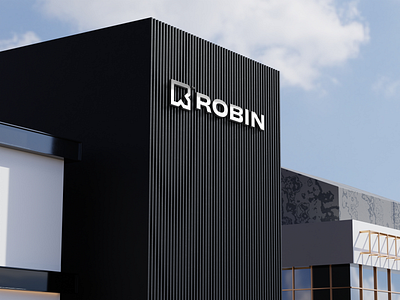 Robin Logo branding design graphic design logo