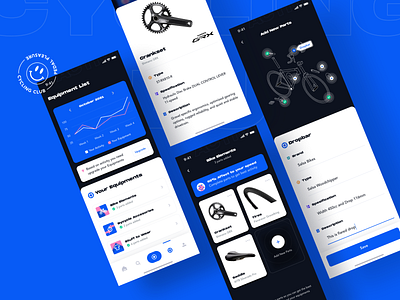 Exploration | Cyclos Bike Tracker - Equipment Pages