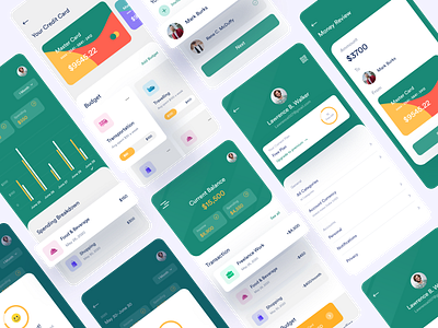 Financial Mobile Application Design accessories app app design banking business consultancy corporate credit card crypto app crypto ios cryptocurrency app design finance app financial financial app illustration illustrations ios marketing multipurpose