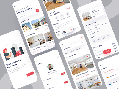 Property Mobile Application Design