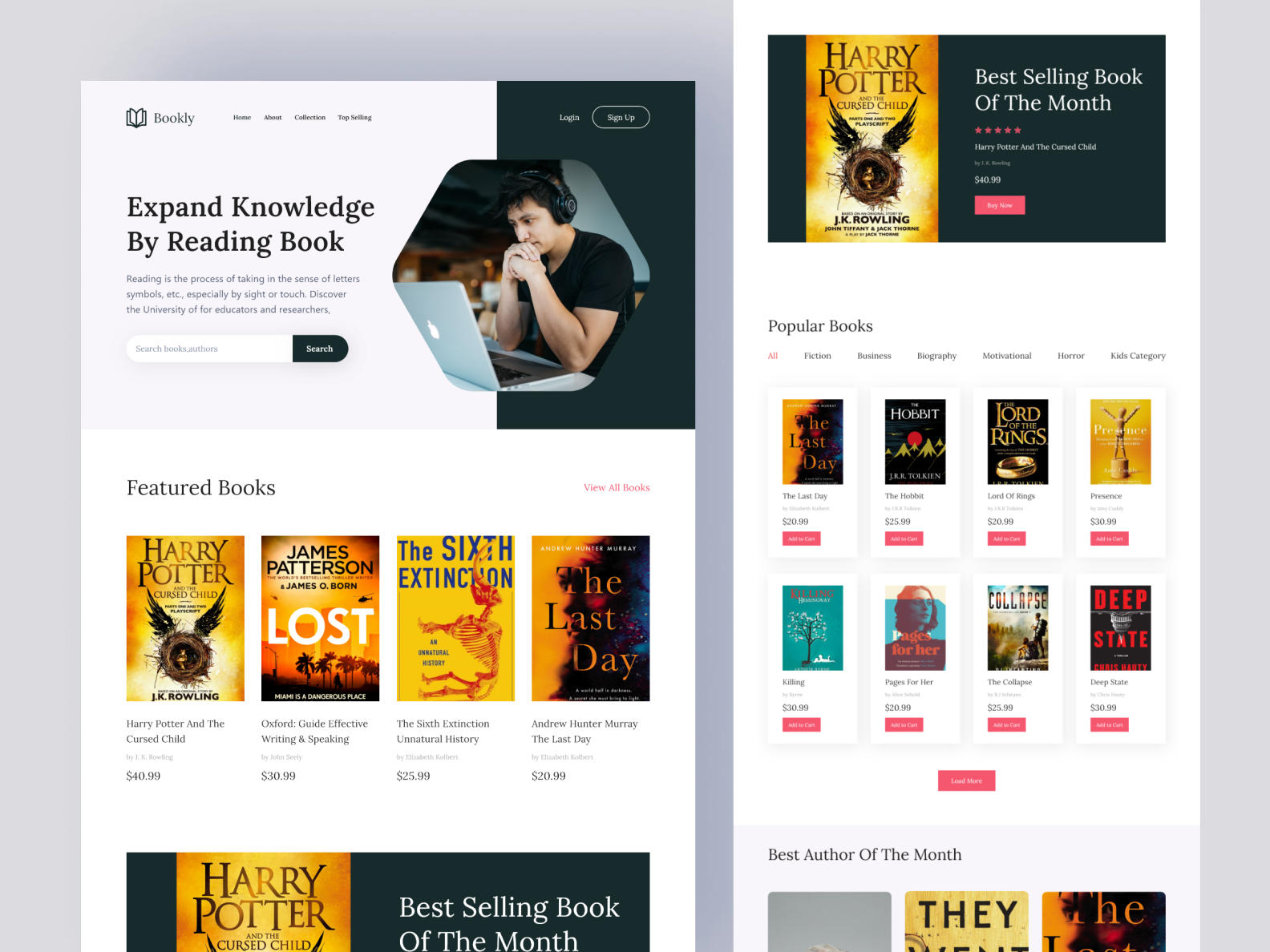 book-store-landing-page-design-by-dotpixel-agency-on-dribbble