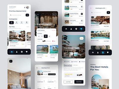 Hotel & Resort Booking Mobile App (Light Version)