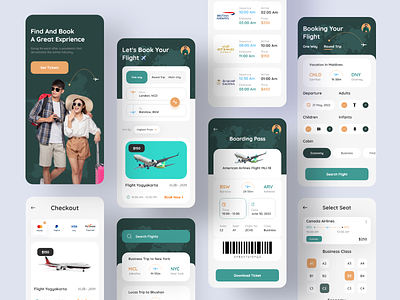 Flight Booking Mobile App (Light Version)