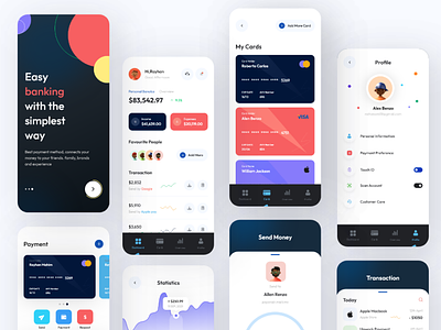 Corporate Banking Mobile Design (Light Version) app manager banking banking app bitcoin coin corporate app crypto dashboard finance finance app financial fintech identity management app saas saasapp spend system visual tool web application