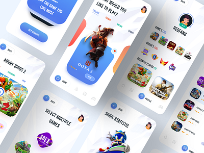 Mobile Games designs, themes, templates and downloadable graphic elements  on Dribbble