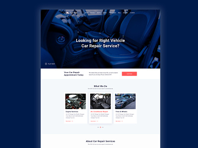 Car Repair Services landing page animation auto car care auto car center auto car inspection auto desk auto mechanic auto painting automobile automotive automotive design body shop car rental car repair shop car service car services car wash cars carsharing dotpixel agency vehicle