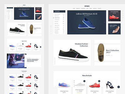Stock – eCommerce PSD Template accessories e shot ecommerce ecommerce psd electronic store fashion furniture marketing marketplace multipurpose ecommerce online online store product cart retail shoes shop shopping store storefront ux