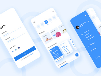 Mobile Apps Concept app app design apple best best shot chatting dating datingapps design dotpixsel dribbble illustration logo page plant plants profile social social network webstie