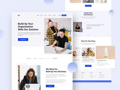 Digital Marketing Agency Landing Page 2020 trend agency agency landing page app app design consultancy creative design digital digital illustration dotpixsel marketing marketing site minimal minimalistic mobile motion product design trend web