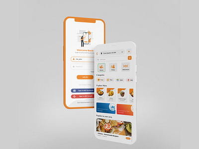 Food Delivery APP UI