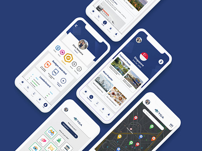 Online Deals App UI Design