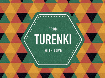 From Turenki with love batch card greetings logo