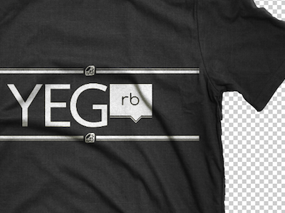 YEGrb T-Shirt Mockup