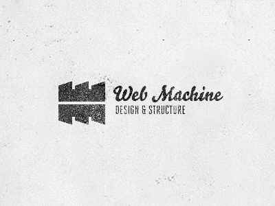 Web Machine Logo 1 branding identity logo mark monogram