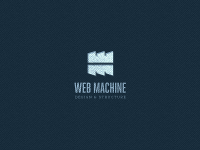 Web Machine Logo 3 branding identity logo mark monogram