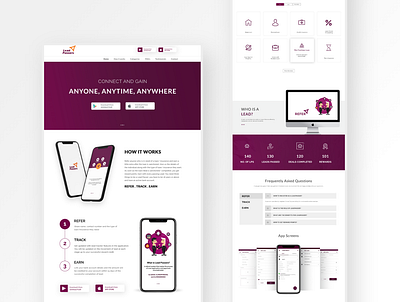 Website Design app branding design illustration minimal typography ui ux web website website design