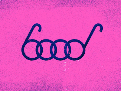 Audi Glasses audi blue car circle geek glasses logo nerd pink