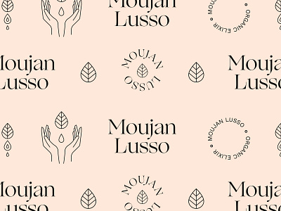 Moujan Lusso - Brand Pattern