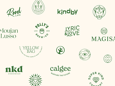 Logos of 2020 branding fashion geometric healthy identity lettering logo logo collection logofolio logos logotype luxury mark monogram natural premium sustainable symbol vegan wellness