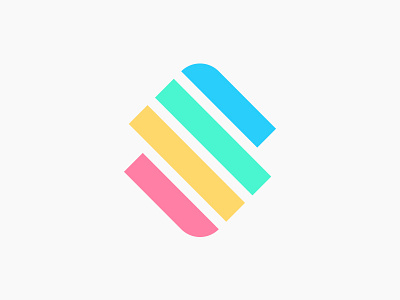 S Monogram branding colorful ice cream colors icon letter s logo logo mark monogram progressive