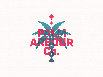Palm Arbour Co. Logo Development 2