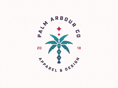 Palm Arbour Co. Logo Development 3