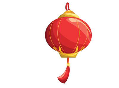 Lantern Chinese Vector adobe ilustration gong xi fa cai graphic design