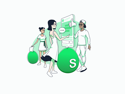 Illustration for Smark App