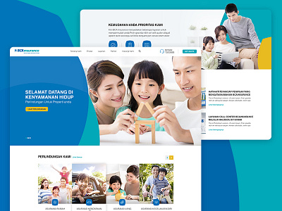 Insurance Landing Page