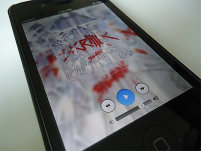 iOS Music Player App // Concept app ios music player ui